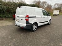Gebraucht Ford Transit Trend 75 PS (55 kW) 2019 Weiß Limousine