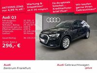 Gebraucht Audi Q3 Basis 150 PS (110 kW) 2024 Mythosschwarz metallic/mythoss SUV