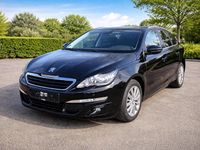 Gebraucht Peugeot 308 131 PS (96 kW) 2017 Schwarz Kombi