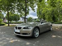 Gebraucht BMW 325 Cabriolet 218 PS (160 kW) 2007 Braun Cabrio