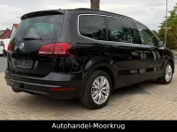 Gebraucht VW Sharan 150 PS (110 kW) 2018 Schwarz Van / Kleinbus