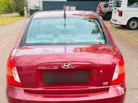 Gebraucht Hyundai Accent 112 PS (82 kW) 2007 Rot Limousine