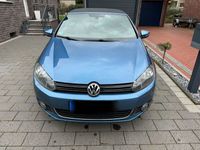 gebraucht VW Golf Cabriolet 1.2 TSI LIFE AHK TOP