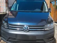 Gebraucht VW Caddy 102 PS (75 kW) 2018 Blau Van / Kleinbus