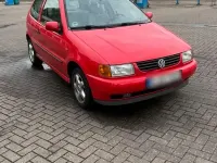 Usata VW Polo 101 CV (74 kW) 1997 Rosso Utilitaria