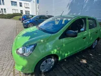 Gebraucht Mitsubishi Space Star 71 PS (52 kW) 2013 Grün Van / Kleinbus