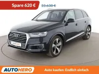 Gebraucht Audi Q7 374 PS (275 kW) 2017 Tintenblau SUV