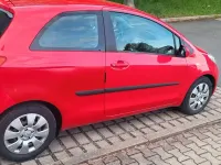 Gebraucht Toyota Yaris 87 PS (63 kW) 2006 Rot Kleinwagen