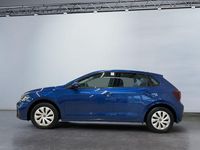 Gebraucht VW Polo Life 80 PS (58 kW) 2023 Reef blue Kleinwagen