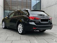Gebraucht Mazda 6 Sports-Line 150 PS (110 kW) 2015 Schwarz Kombi