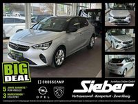 Gebraucht Opel Corsa Elegance 101 PS (74 kW) 2023 Aluminium silb/kristall silb Kleinwagen