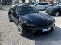 Gebraucht Chevrolet Camaro 453 PS (333 kW) 2018 Schwarz Cabrio