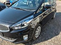 Gebraucht Kia Carens 135 PS (99 kW) 2016 Schwarz Van / Kleinbus
