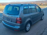 Gebraucht VW Touran 116 PS (85 kW) 2007 Grau Van / Kleinbus