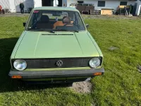 Gebraucht VW Golf I 50 PS (36 kW) 1978 Grün Kleinwagen