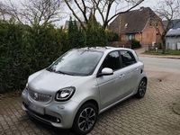 Usata Smart ForFour 90 CV (66 kW) 2017 Argento Utilitaria