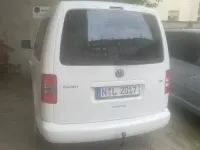 Gebraucht VW Caddy Highline 102 PS (75 kW) 2012 Weiß Van / Kleinbus