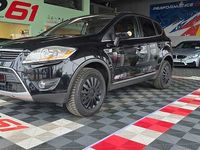 Gebraucht Ford Kuga S 140 PS (102 kW) 2011 Schwarz SUV