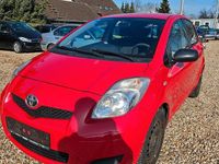 Gebraucht Toyota Yaris 69 PS (50 kW) 2010 Rot Kleinwagen