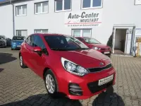 Usata Kia Rio DREAM-TEAM Edition 109 CV (80 kW) 2015 Rosso Berlina