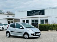 Gebraucht Peugeot 107 Active 68 PS (50 kW) 2012 Silber Kleinwagen