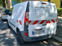 Usata Renault Kangoo 75 CV (55 kW) 2013 Bianco Monovolume