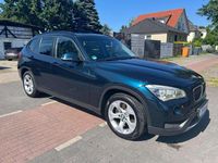 Gebraucht BMW X1 Sport Line 184 PS (135 kW) 2014 Blau SUV