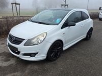 Gebraucht Opel Corsa Sport 80 PS (58 kW) 2008 Weiß Kleinwagen