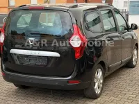 Gebraucht Dacia Lodgy Prestige 107 PS (78 kW) 2015 Schwarz Van / Kleinbus