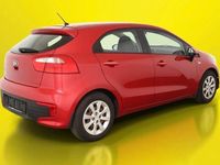 Gebraucht Kia Rio Attract 86 PS (63 kW) 2015 Rot Kleinwagen