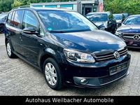 Gebraucht VW Touran Cup 105 PS (77 kW) 2015 Schwarz Van / Kleinbus