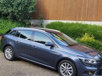 Gebraucht Renault Mégane GrandTour 110 PS (80 kW) 2017 Grau Kombi