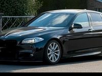 Gebraucht BMW 550 M Sport 408 PS (300 kW) 2011 Schwarz Limousine