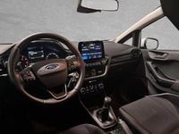 Gebraucht Ford Fiesta Cool & Connect 75 PS (55 kW) 2022 Weiß Kleinwagen