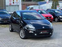 Gebraucht Fiat Punto More 69 PS (50 kW) 2012 Schwarz Kleinwagen