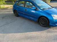 Gebraucht Honda Civic 90 PS (66 kW) 2003 Blau Limousine
