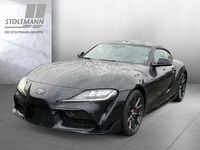 Neu Toyota Supra 340 PS (250 kW) 2026 Schwarz Coupé