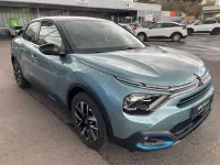 Gebraucht Citroën e-C4 Shine 100 kW (136 PS) 2021 Lackierung olbia blau/typ auss Limousine