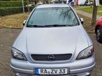Gebraucht Opel Astra 136 PS (100 kW) 2001 Silber Kleinwagen