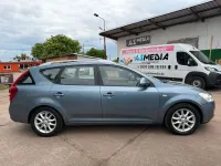 Gebraucht Kia Ceed Sportswagon EX 116 PS (85 kW) 2008 Blau Kombi