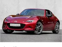 Gebraucht Mazda MX5 132 PS (97 kW) 2021 Soul red crystal m Cabrio