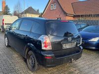 Gebraucht Toyota Corolla Verso Sol 129 PS (94 kW) 2007 Schwarz Van / Kleinbus