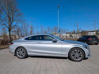Gebraucht Mercedes C180 156 PS (114 kW) 2017 Silber Coupé