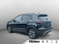 Gebraucht VW T-Cross Move 110 PS (80 kW) 2023 Schwarz SUV