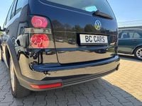Gebraucht VW Touran Cross 170 PS (125 kW) 2009 Schwarz Van / Kleinbus