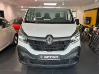 Gebraucht Renault Trafic Komfort 120 PS (88 kW) 2020 Weiß Van / Kleinbus