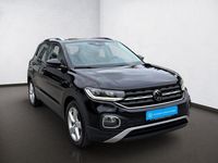 Gebraucht VW T-Cross Style 110 PS (80 kW) 2023 Schwarz SUV