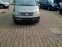 Gebraucht VW Sharan 131 PS (96 kW) 2005 Silber Van / Kleinbus