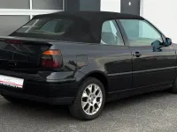Gebraucht VW Golf Highline 116 PS (85 kW) 2001 Schwarz Cabrio