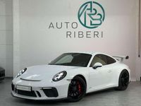 Gebraucht Porsche 911 GT3 500 PS (367 kW) 2018 Carraraweiss/gletscherweiss Coupé